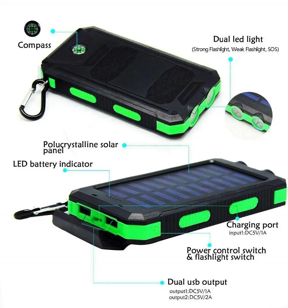 Солнечная батарея 200000 мАч П – обзор и цена Xiaomi Outdoor Power Supply