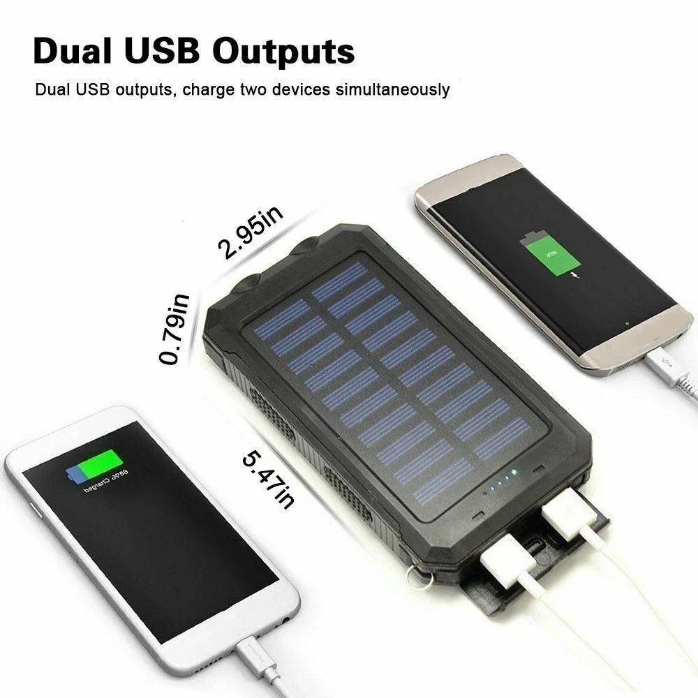 Солнечная батарея 200000 мАч П – обзор и цена Xiaomi Outdoor Power Supply
