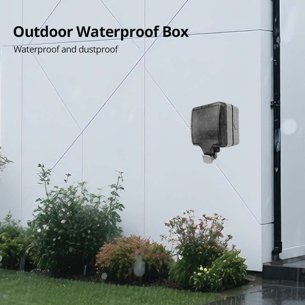 Wallpad IP66 пылезащитный водо – обзор и цена Outdoor Powerwall