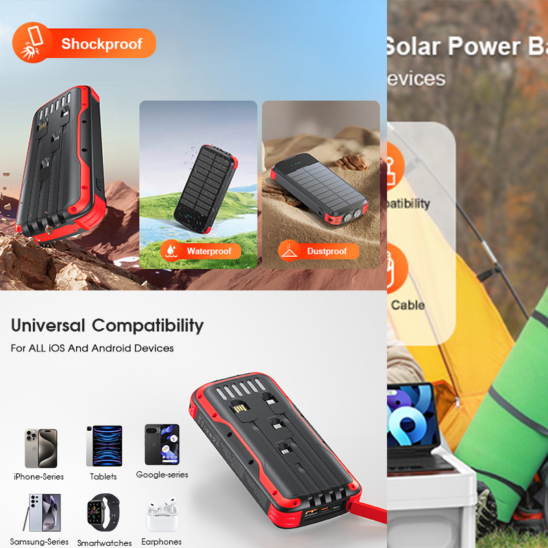 Водонепроницаемый портативный  – обзор и цена Xiaomi Outdoor Power Supply