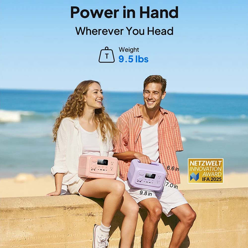 【Обновленная модель】Портативна – обзор и цена Outdoor Powerwall