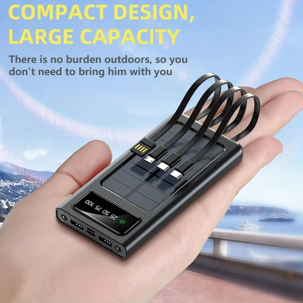Солнечный пауэрбанк 200000 мАч – обзор и цена Xiaomi Outdoor Power Supply