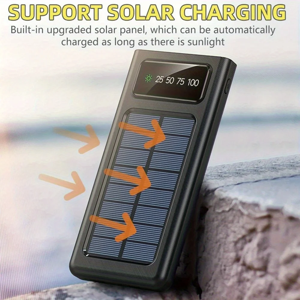 Солнечный пауэрбанк 200000 мАч – обзор и цена Xiaomi Outdoor Power Supply
