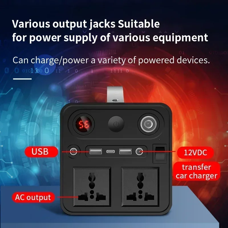 Портативная мощность PURFIELD, – обзор и цена Outdoor Power Kit