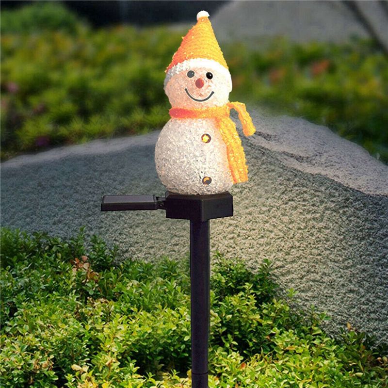 A01F-3X Солнечные светильники  – обзор и цена Outdoor Solar Power Xmas Lights