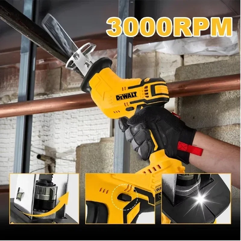 Электрическая пила Dewalt 2800 – обзор и цена Pole Saw Cordless
