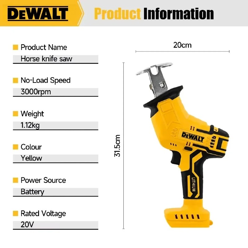 Электрическая пила Dewalt 2800 – обзор и цена Pole Saw Cordless