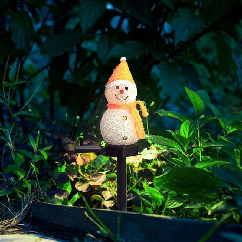 ABGH-4X Солнечные светильники  – обзор и цена Outdoor Solar Power Xmas Lights