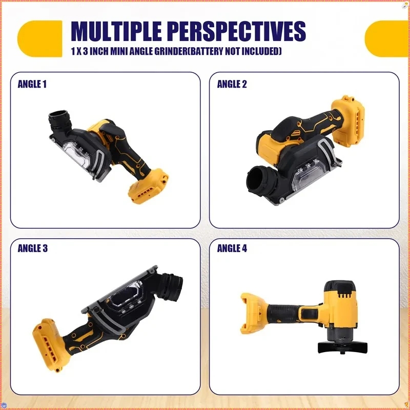 3-дюймовая мини-угловая шлифма – обзор и цена Pole Saw Cordless