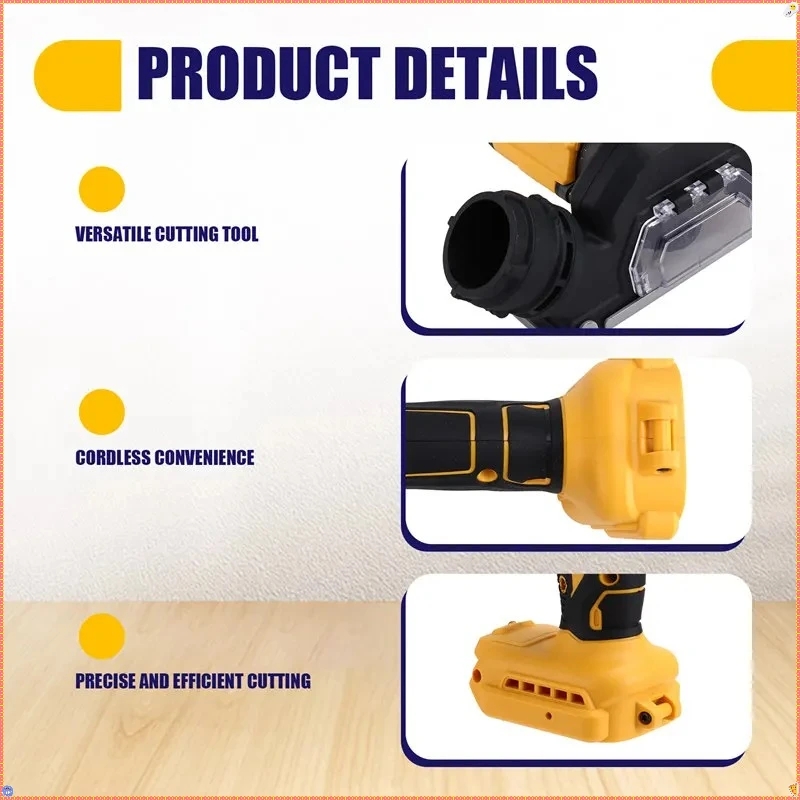 3-дюймовая мини-угловая шлифма – обзор и цена Pole Saw Cordless