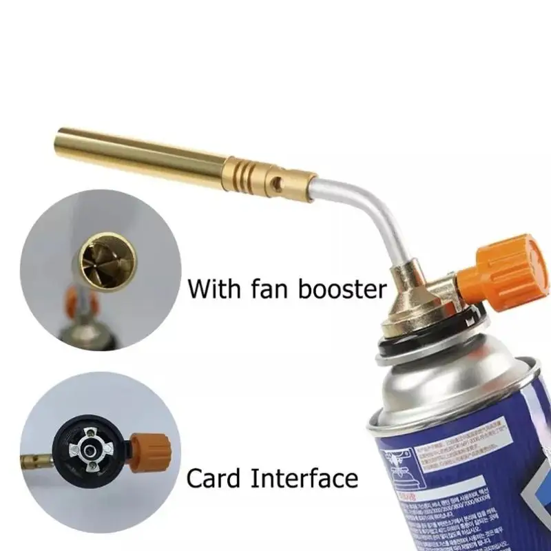 Портативный газовый пистолет д – обзор и цена Outdoor Power Burner