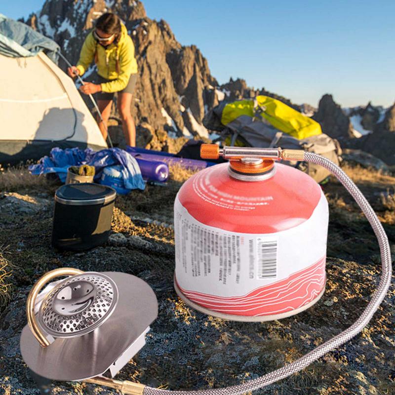 Туристическая газовая горелка  – обзор и цена Outdoor Power Burner