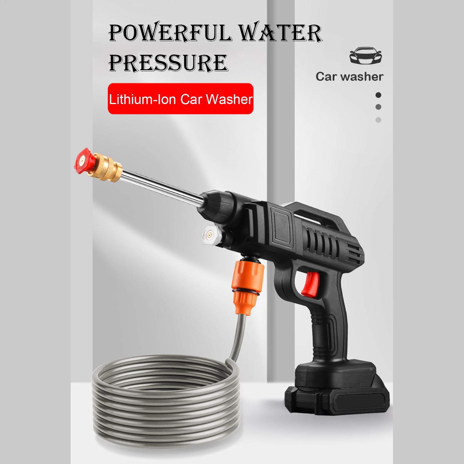 Портативная мойка высокого дав – обзор и цена Outdoor Power Washer