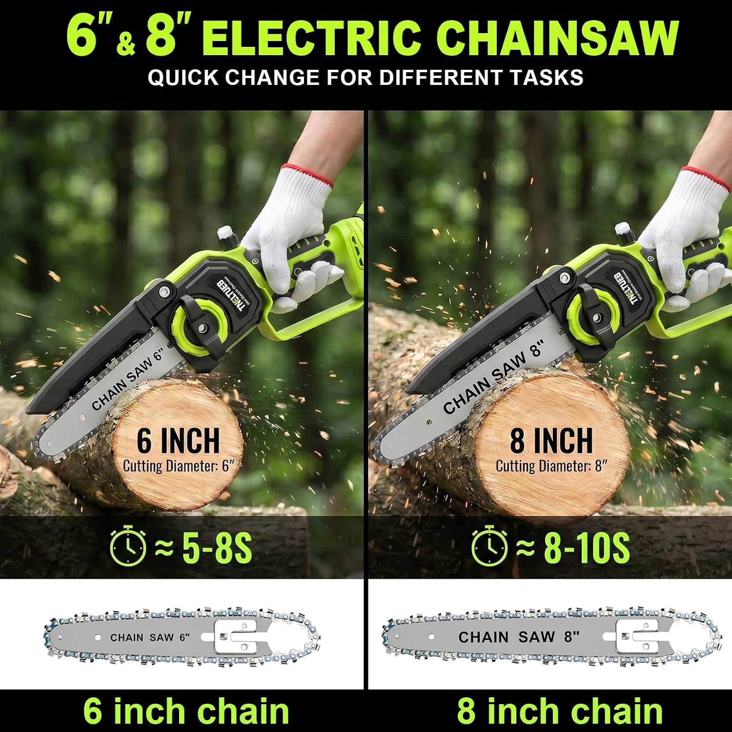 Аккумуляторная мини-пила 4 в 1 – обзор и цена Pole Saw Cordless