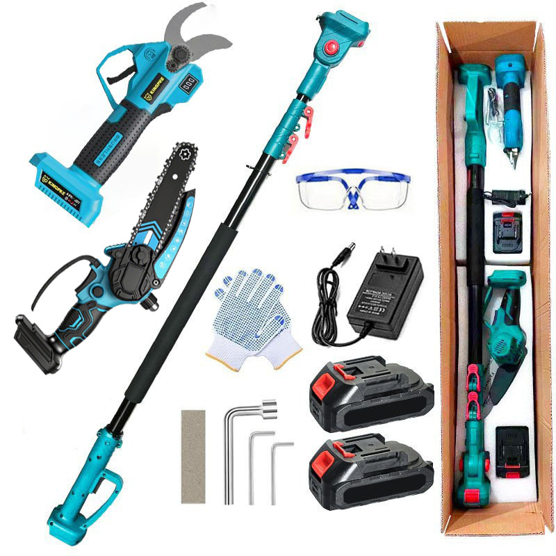Электрические секаторы для обр – обзор и цена Pole Saw Cordless