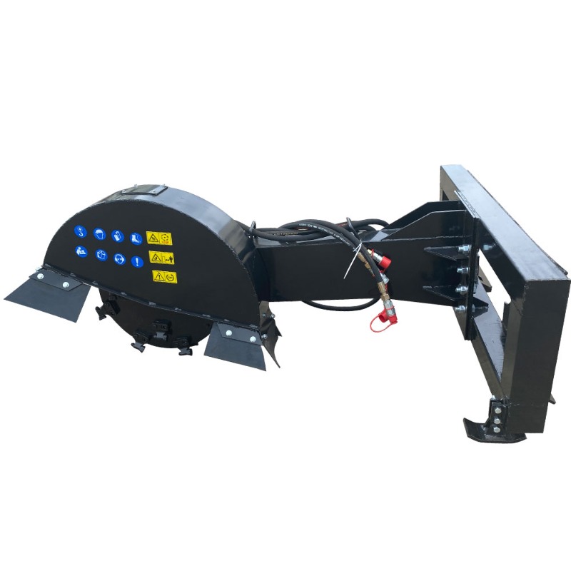 Измельчитель пней, установленн – обзор и цена Stump Grinder Attachment