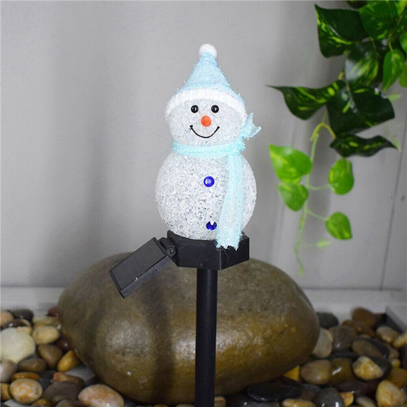 Новые 4X солнечные светильники – обзор и цена Outdoor Solar Power Xmas Lights