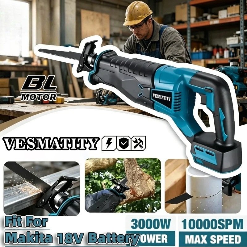 Многофункциональная сабельная  – обзор и цена Pole Saw Cordless