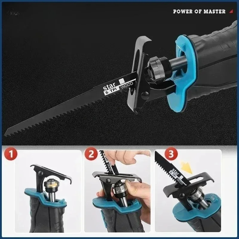 Многофункциональная сабельная  – обзор и цена Pole Saw Cordless