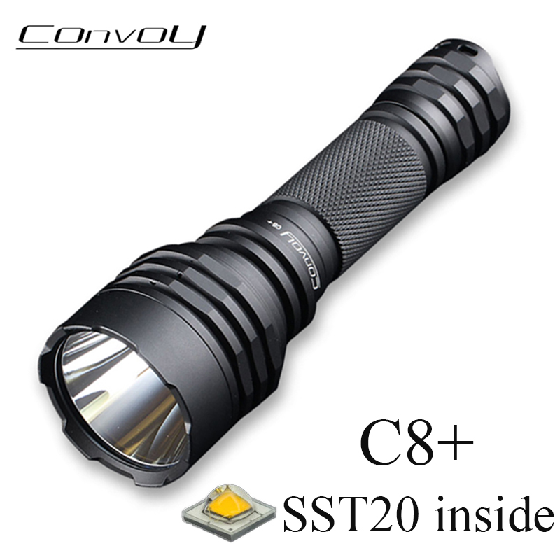 Фонарик Convoy C8 Plus со свет – обзор и цена Outdoor Power Group