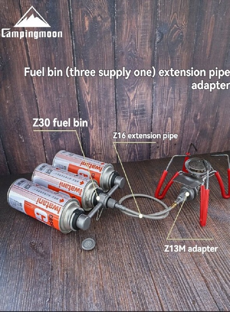 Кассетный топливный бак, три п – обзор и цена Outdoor Power Burner