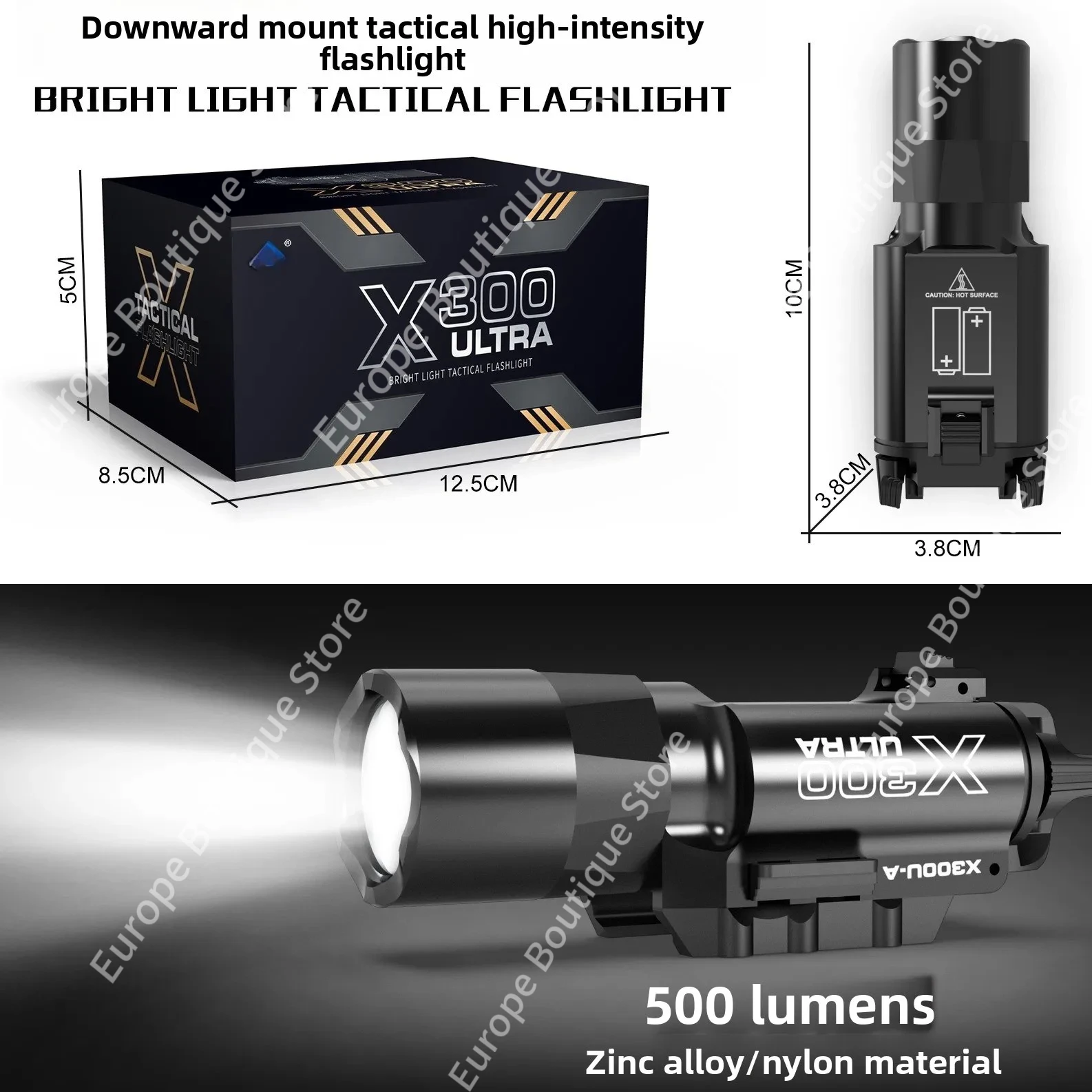 Фонарь 2026 Alloy X300U: Энерг – обзор и цена Outdoor Power Parts