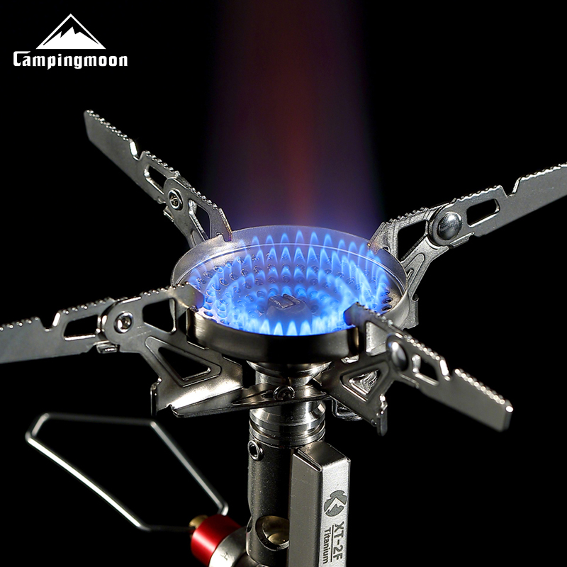CAMPINGMOON XT-2F Портативная  – обзор и цена Outdoor Power Burner