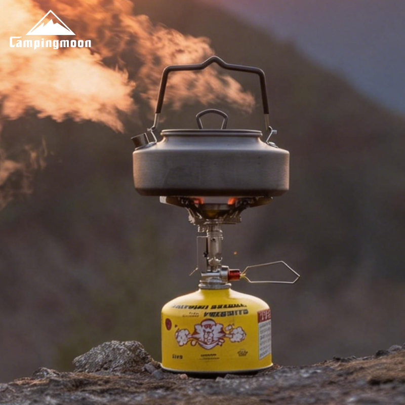 CAMPINGMOON XT-2F Портативная  – обзор и цена Outdoor Power Burner