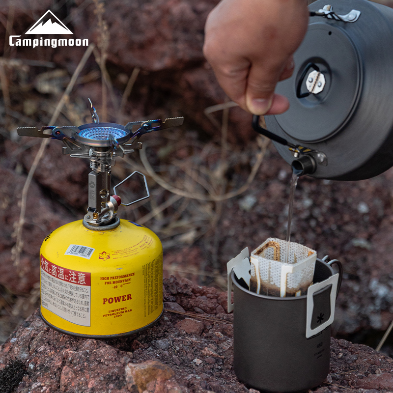 CAMPINGMOON XT-2F Портативная  – обзор и цена Outdoor Power Burner