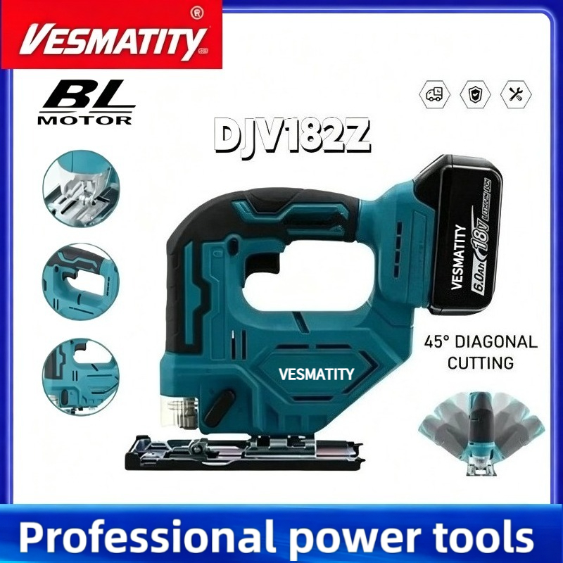 DJV182Z 340W Бесщеточная пила- – обзор и цена Pole Saw Cordless