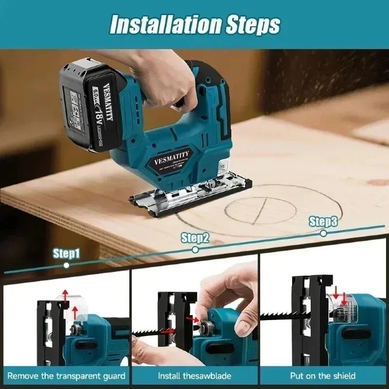 DJV182Z 340W Бесщеточная пила- – обзор и цена Pole Saw Cordless