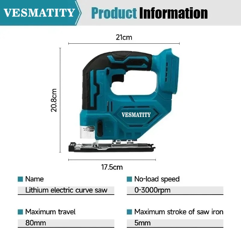 DJV182Z 340W Бесщеточная пила- – обзор и цена Pole Saw Cordless