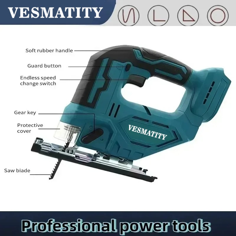 DJV182Z 340W Бесщеточная пила- – обзор и цена Pole Saw Cordless