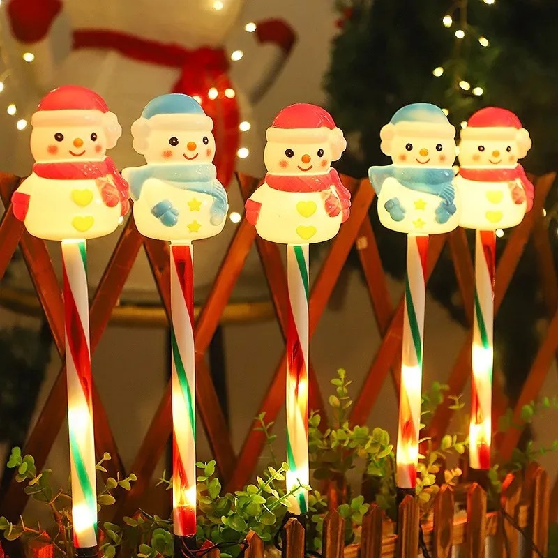 Рождественский светодиодный св – обзор и цена Outdoor Solar Power Xmas Lights