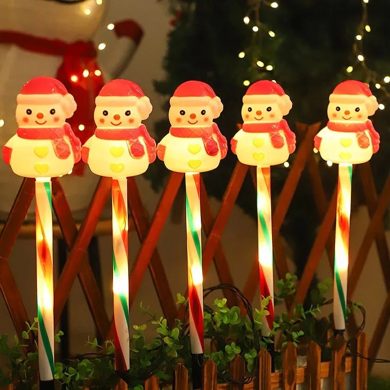 Рождественский светодиодный св – обзор и цена Outdoor Solar Power Xmas Lights