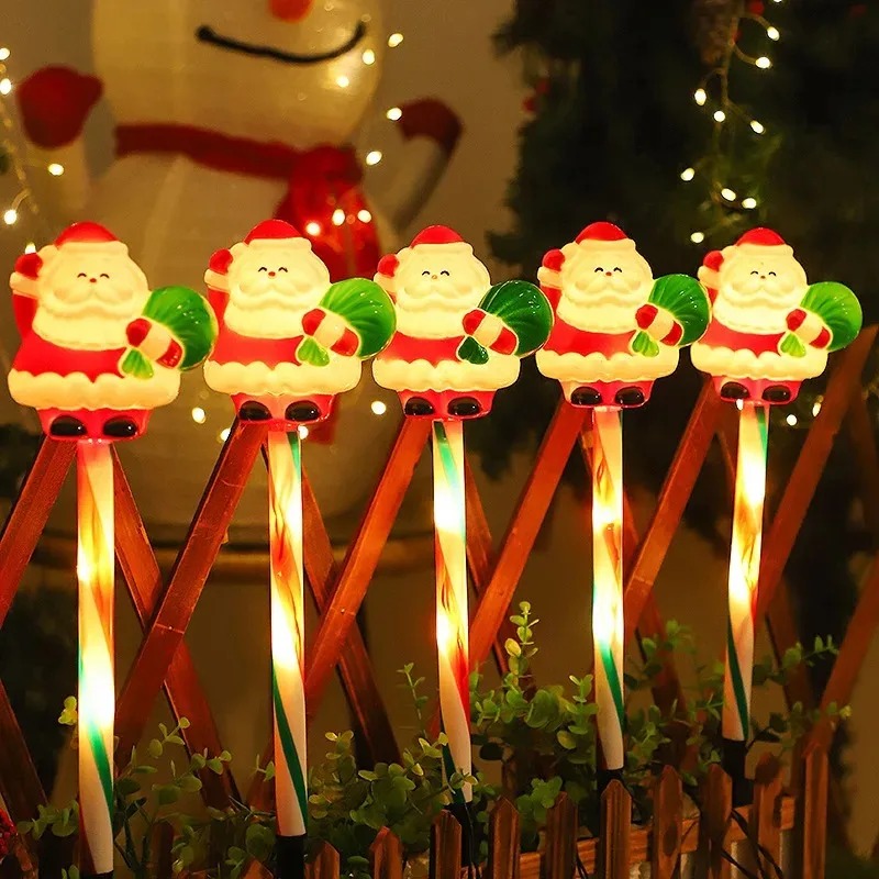 Рождественский светодиодный св – обзор и цена Outdoor Solar Power Xmas Lights