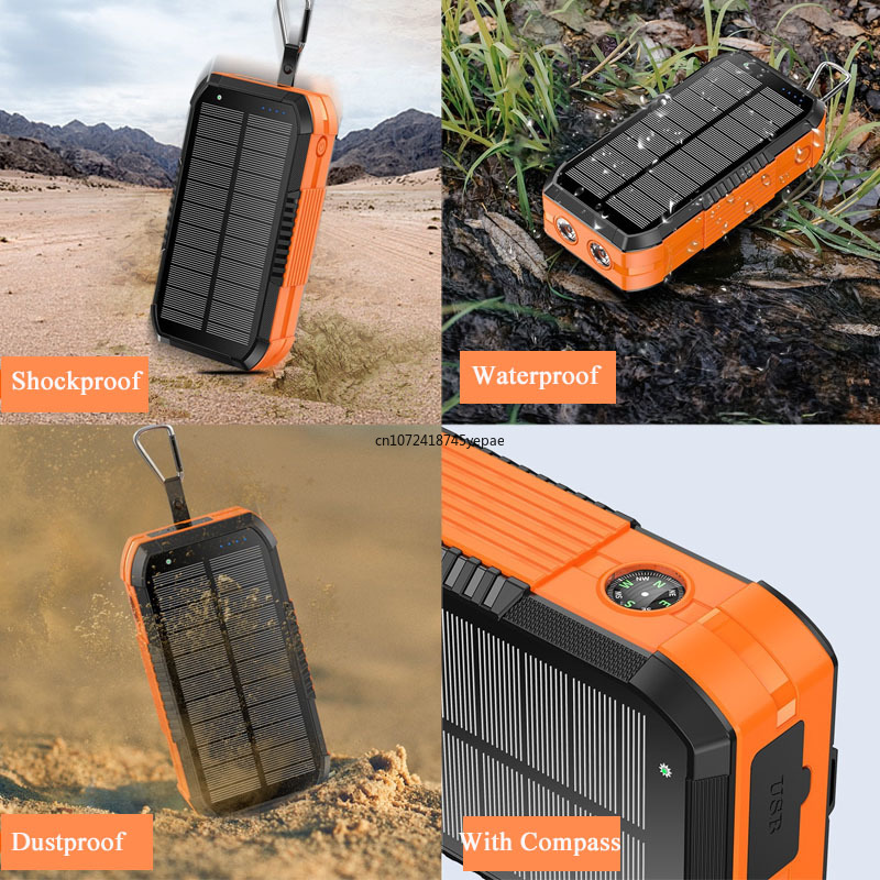 Портативный солнечный повербан – обзор и цена Xiaomi Outdoor Power Supply
