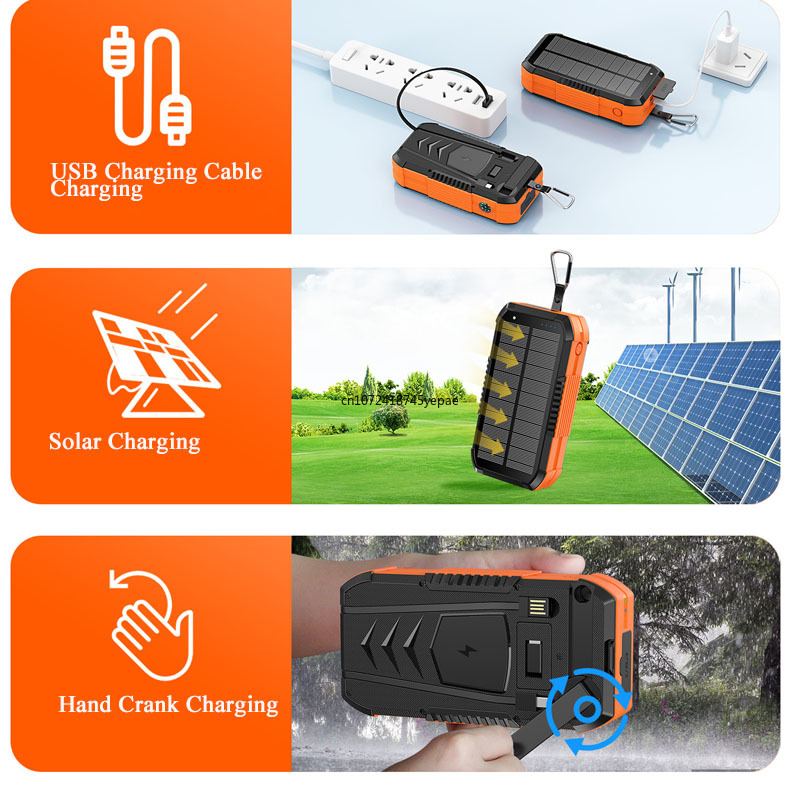 Портативный солнечный повербан – обзор и цена Xiaomi Outdoor Power Supply
