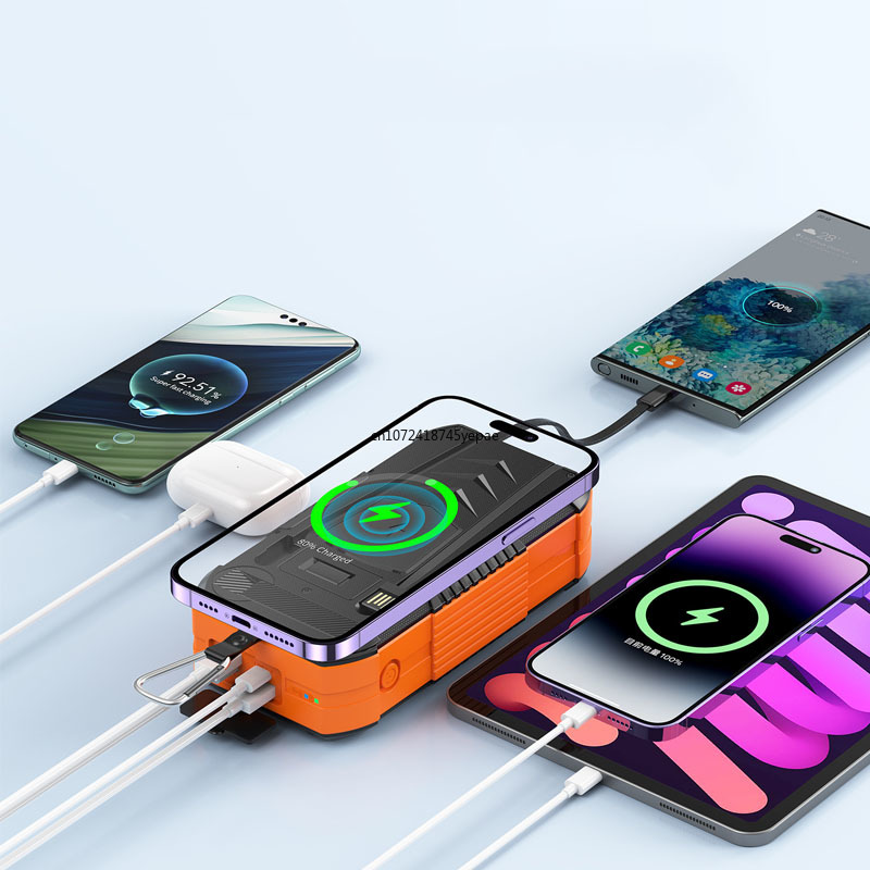 Портативный солнечный повербан – обзор и цена Xiaomi Outdoor Power Supply