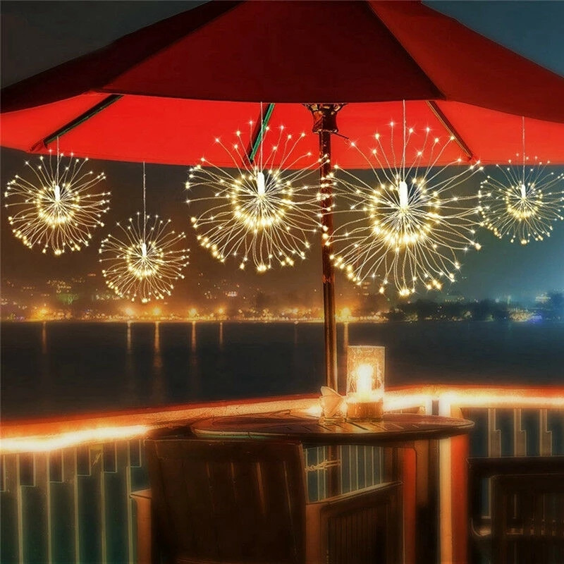 200 светодиодов, светодиодов,  – обзор и цена Outdoor Solar Power Xmas Lights