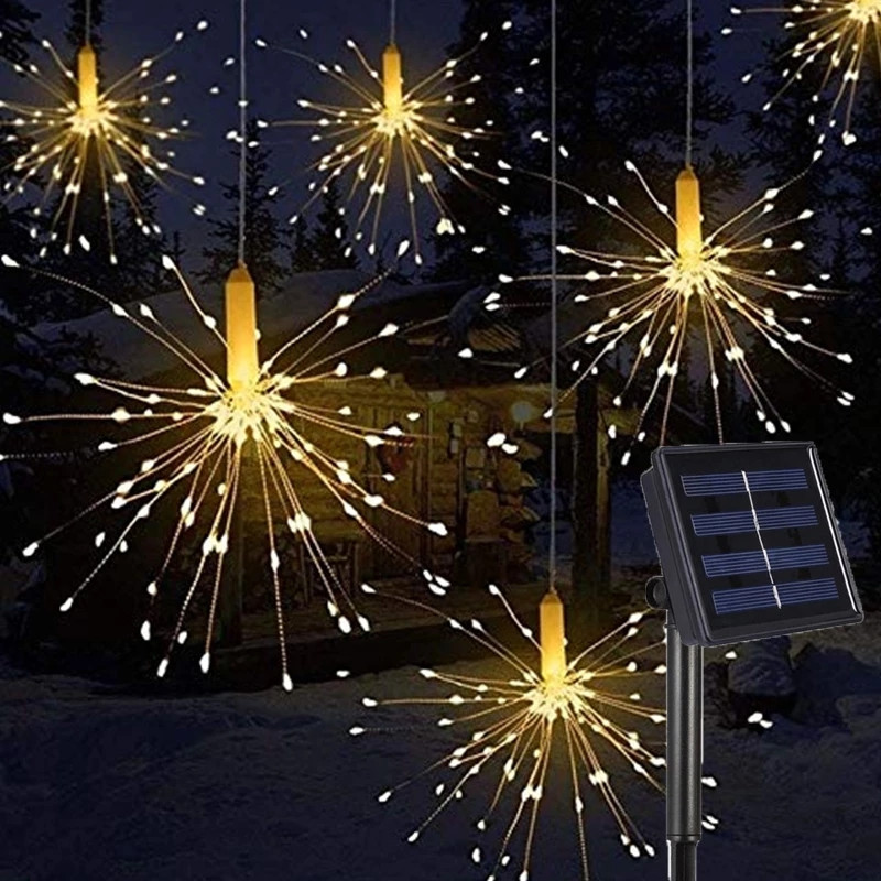 200 светодиодов, светодиодов,  – обзор и цена Outdoor Solar Power Xmas Lights