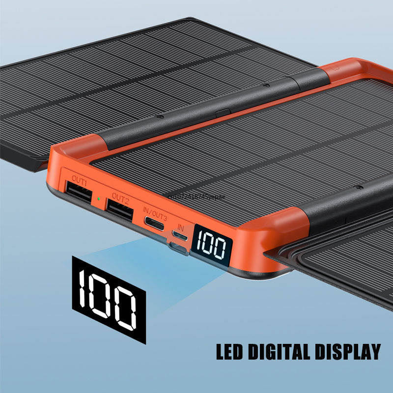 Портативное солнечное зарядное – обзор и цена Xiaomi Outdoor Power Supply