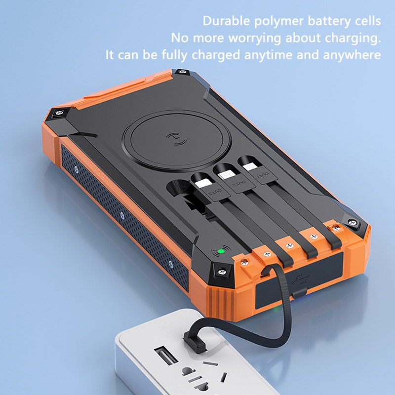 Новый солнечный пауэрбанк на 2 – обзор и цена Xiaomi Outdoor Power Supply