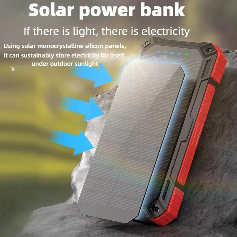 Новый солнечный пауэрбанк на 2 – обзор и цена Xiaomi Outdoor Power Supply