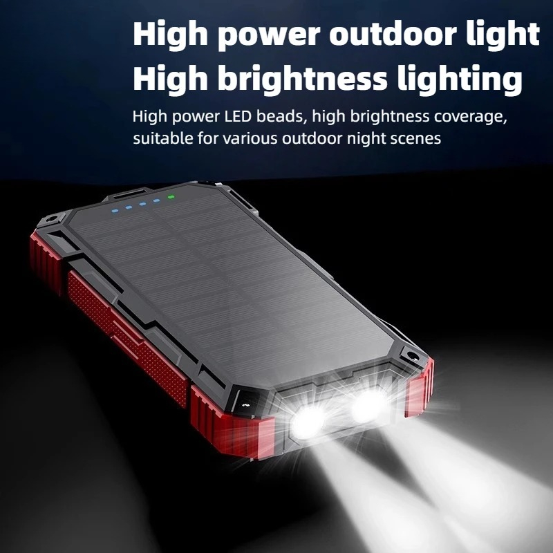 Новый солнечный пауэрбанк на 2 – обзор и цена Xiaomi Outdoor Power Supply