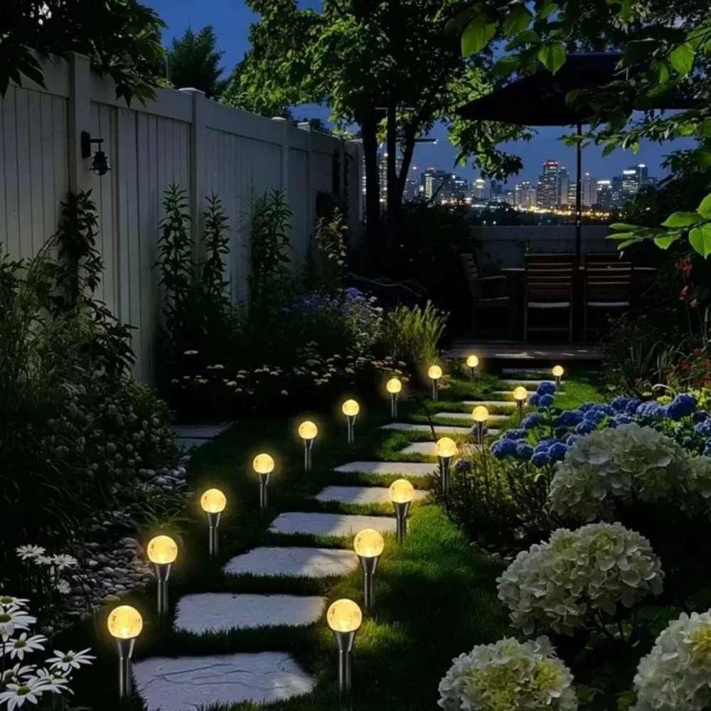 Солнечные уличные гирлянды дли – обзор и цена Outdoor Solar Power Xmas Lights
