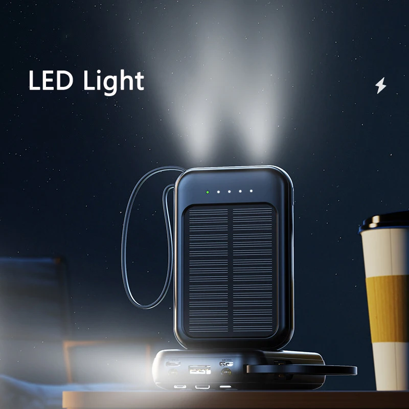 Solar Power Bank 200000 мАч Вс – обзор и цена Xiaomi Outdoor Power Supply