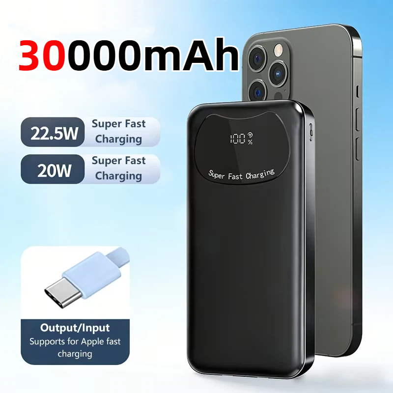 Внешний аккумулятор 30000 мАч, – обзор и цена Xiaomi Outdoor Power Supply